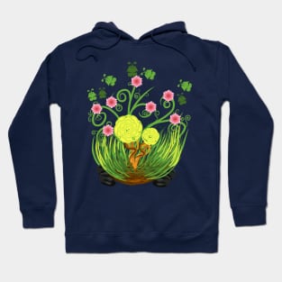 Flowers nature design Hoodie